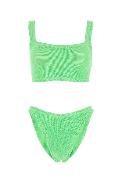 Fluo Green Stretch Nylon Xandra Bikini