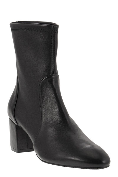 Stuart Weitzman Yuliana 60 - Leather Ankle Boot