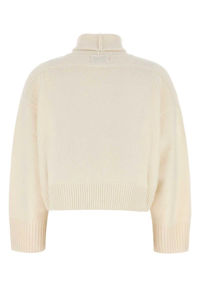 Ivory Wool Blend Stintino Sweater