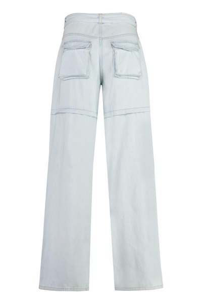 Pinko Tenno Cotton Cargo-Jeans