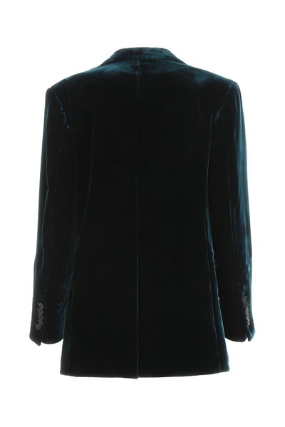 Tom Ford Single-Breasted Velvet Blazer