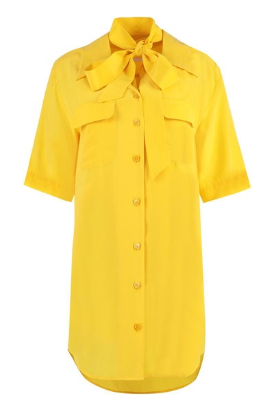 Equipment Belted Shirtdress