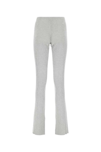 Light Grey Polyester Blend Pant