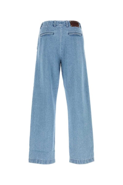 Denim Phil Wide-leg Jeans