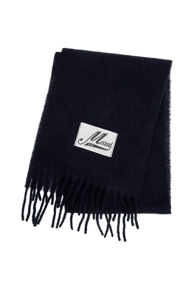 Marni Alpaca Wool Scarf Women