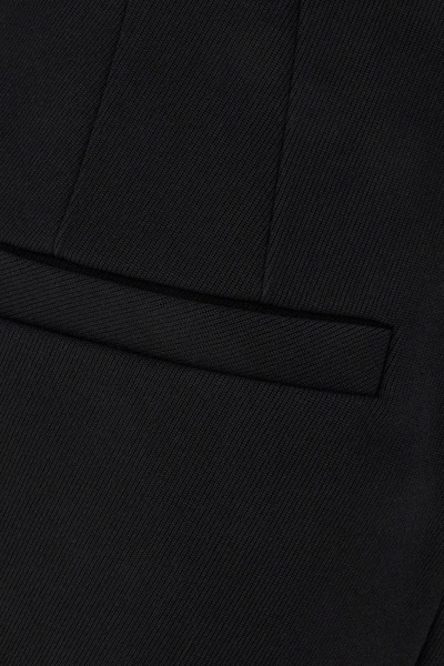 Black Wool Pant