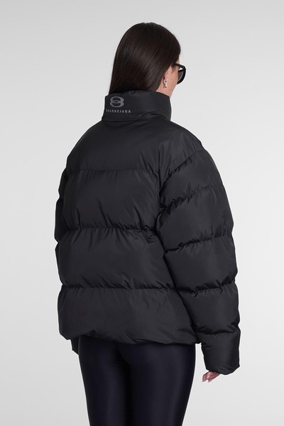 Puffer In Black Polyester