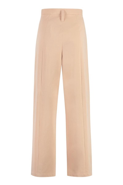 Philosophy Di Lorenzo Serafini Wide-Leg Pleated Trousers