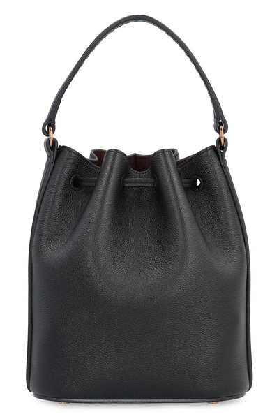 T Timeless Leather Bucket Bag