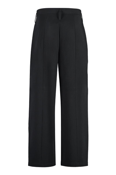 High-waist Tapered-fit Trousers