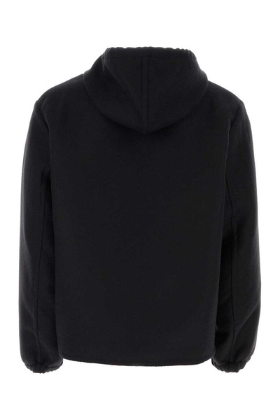 Givenchy 4G Pattern Zipped Hoodie