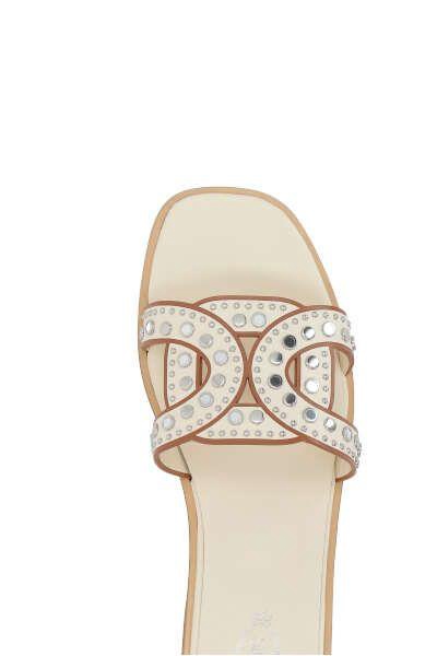 Tod'S Leather Flat Sandals