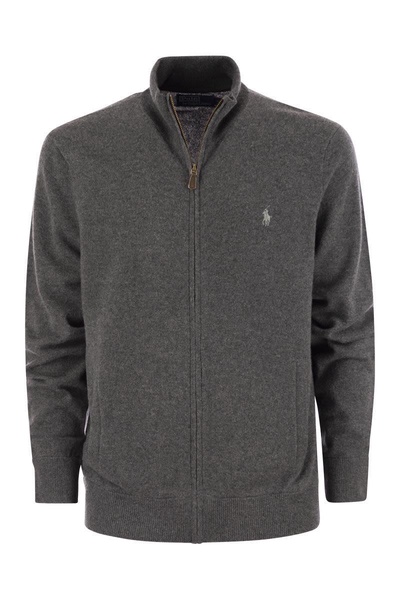 Polo Ralph Lauren Wool Sweater With Zip