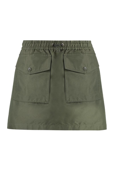 Moncler Taffeta Mini-Skirt