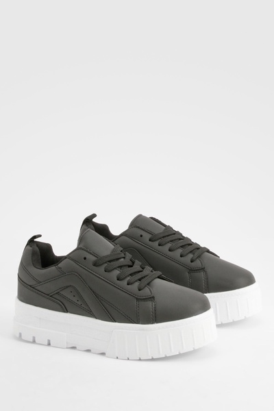 Chunky Platform Sole Sneakers