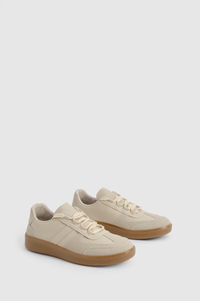 Panel Gum Sole Trainers