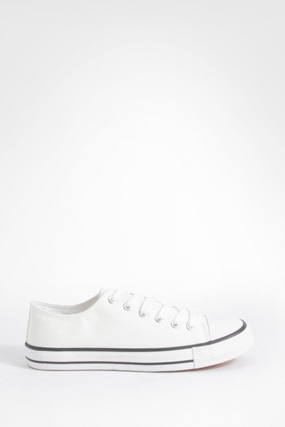 Low Top Lace Up Sneakers