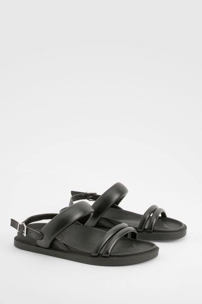 Wide Width Double Strap Slingback Dad Sandals