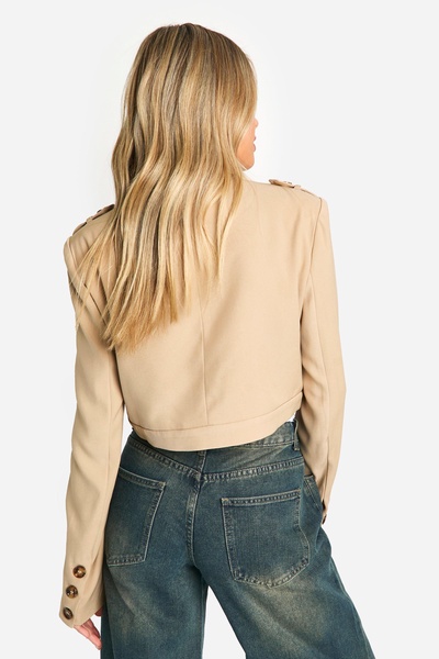 Utility Crop Blazer