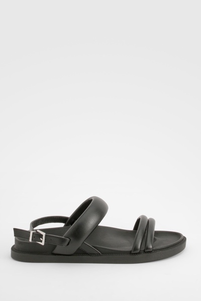 Wide Width Double Strap Slingback Dad Sandals