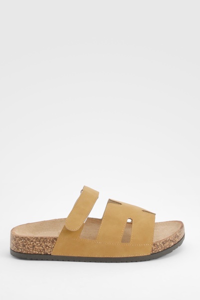 Cut Out Strap Detail Slides