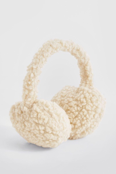 Teddy Fur Earmuff  