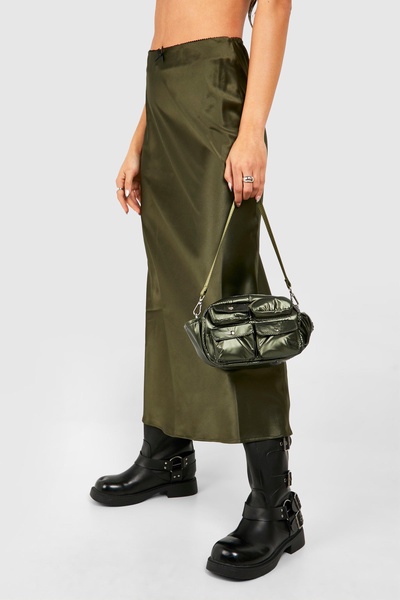 Utility Cargo Shoulder Bag