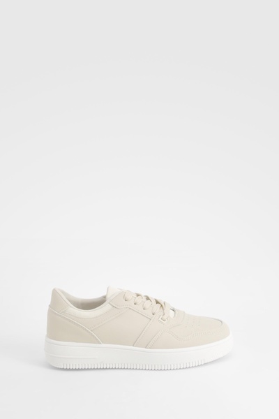 Chunky Paneled Sneakers