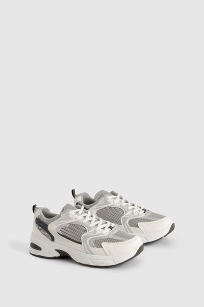 Sporty Mesh Bubble Dad Sneakers