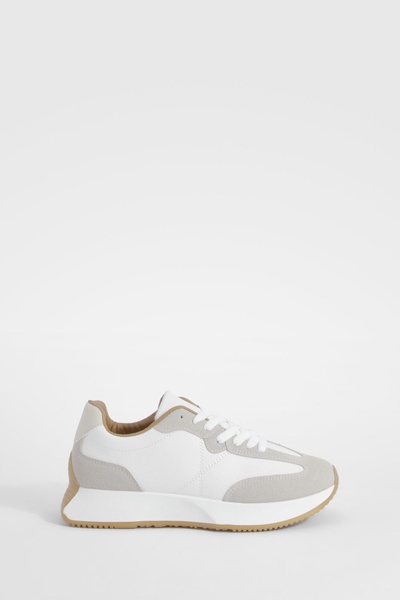 Chunky Panel Detail Sneakers