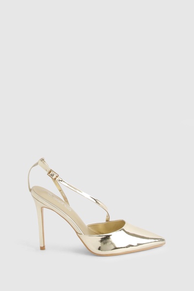 Asymmetric Patent Court Heels