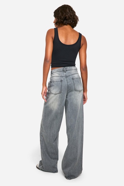 The Tall High Rise Wide Leg Jean 