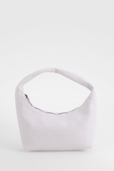 Woven Shoulder Bag  