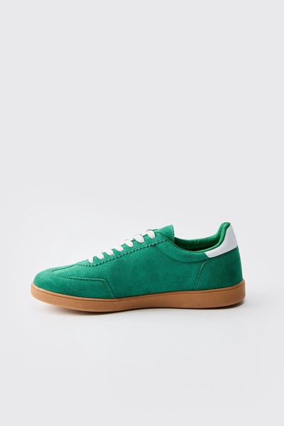 Gum Sole Trainer In Green