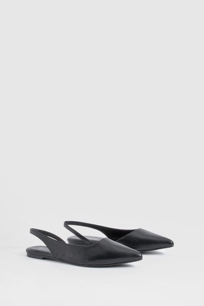 Slingback Pointed Flats