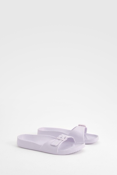 Single Strap Chunky Slides