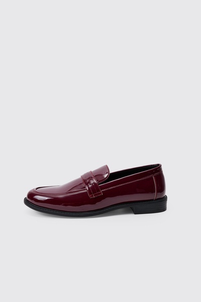 Patent Pu Loafers