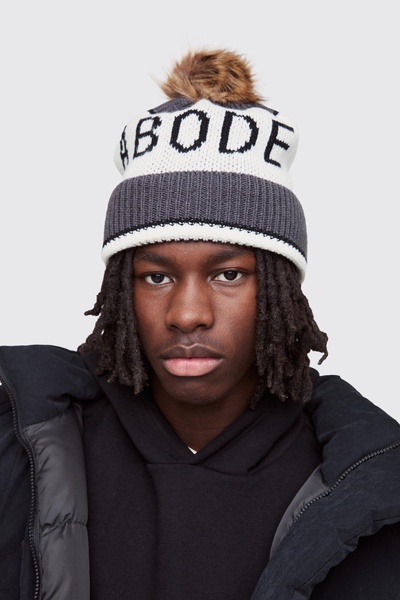 Abode Bobble Beanie 