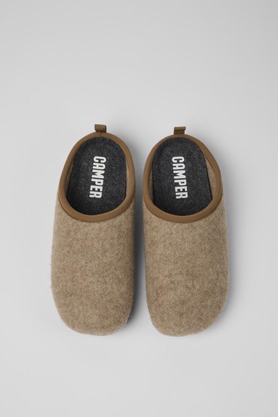 Brown Slippers for Men