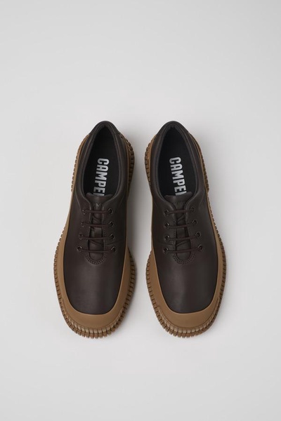 Brown Leather Shoe for Men