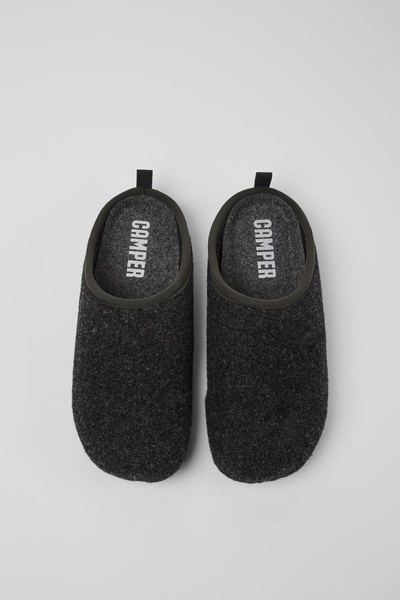 Gray Slippers for Men