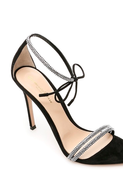 Gianvito Rossi Montecarlo Embellished Sandals