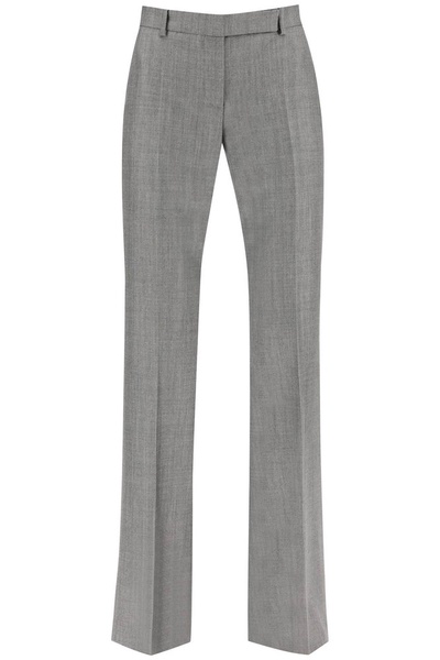 Alexander McQueen Narrow Bootcut Tailored Trousers