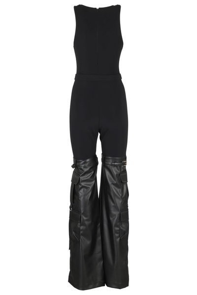 Coperni Logo Buckle Hybrid Jumpsuit