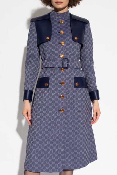 Gucci Monogrammed Coat