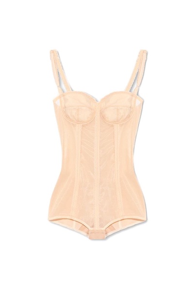 Dolce & Gabbana Marquisette Bodysuit