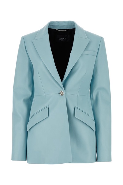 Versace Single-Breasted Tailored Blazer