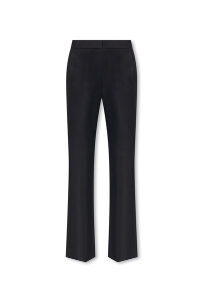 Givenchy Pleat Detailed Flared Trousers