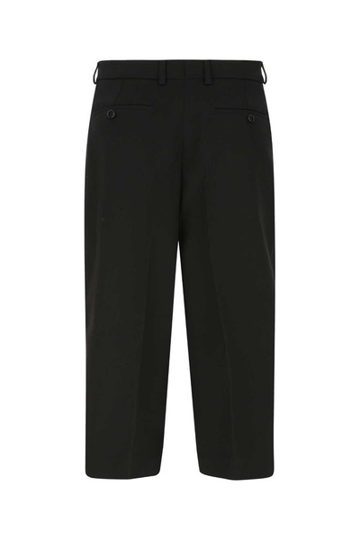 AMI High-Rise Cropped Trousers