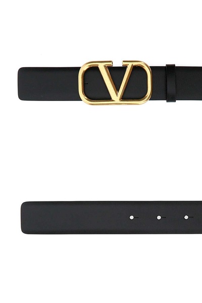 Valentino VLogo Plaque Belt